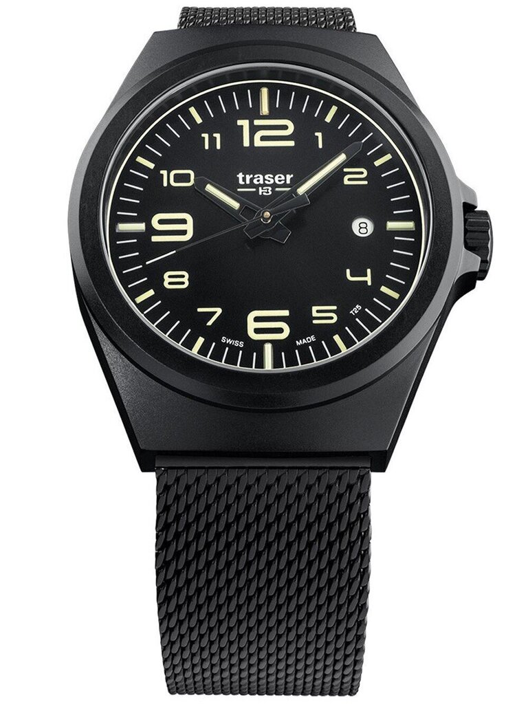 Vyriškas laikrodis Traser H3 108206 kaina ir informacija | Vyriški laikrodžiai | pigu.lt