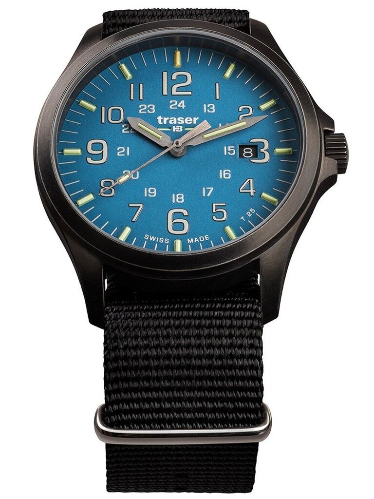 Vyriškas laikrodis Traser H3 108647 цена и информация | Vyriški laikrodžiai | pigu.lt