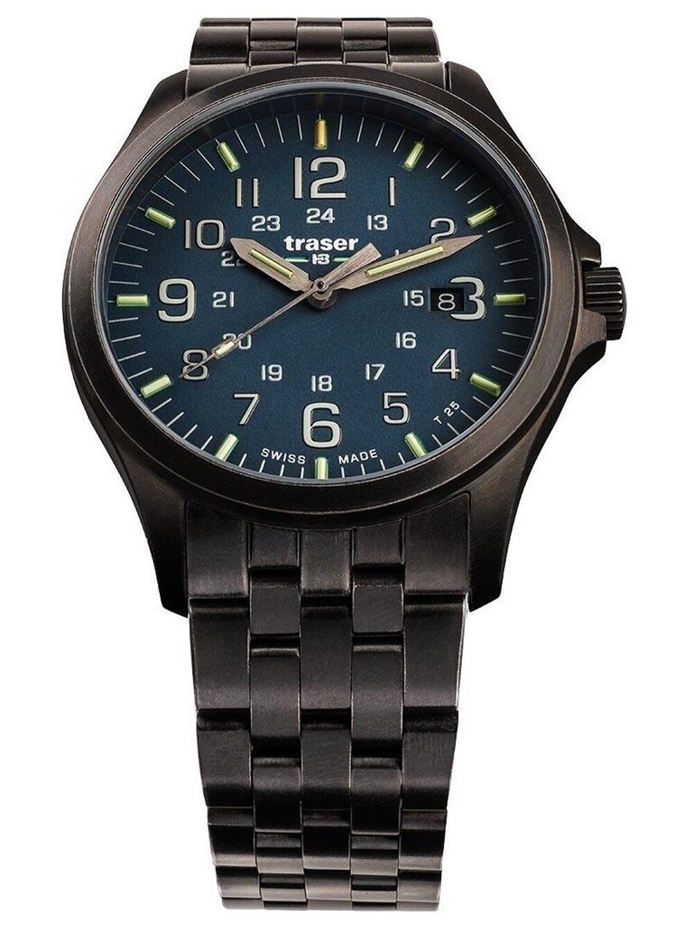 Vyriškas laikrodis Traser H3 108739 kaina ir informacija | Vyriški laikrodžiai | pigu.lt