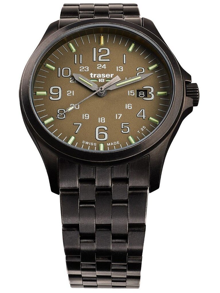 Vyriškas laikrodis Traser H3 108738 kaina ir informacija | Vyriški laikrodžiai | pigu.lt