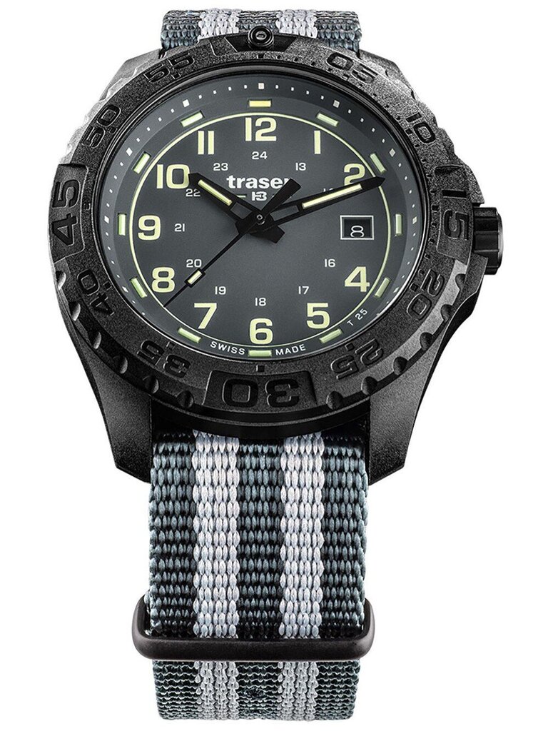 Vyriškas laikrodis Traser H3 109037 kaina ir informacija | Vyriški laikrodžiai | pigu.lt