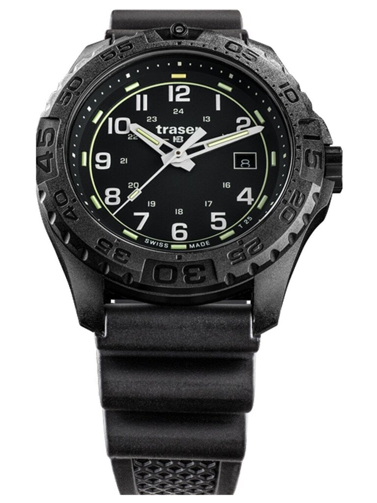 Laikrodis vyrams Traser H3 108672 kaina ir informacija | Vyriški laikrodžiai | pigu.lt