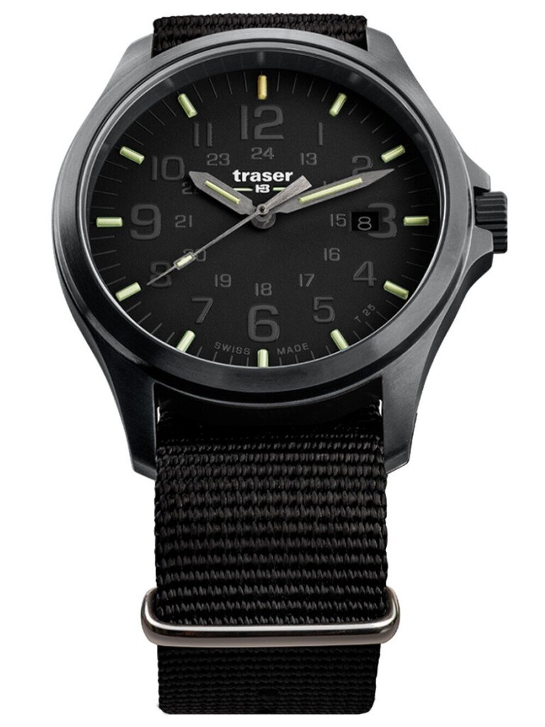 Vyriškas laikrodis Traser H3 108744 kaina ir informacija | Vyriški laikrodžiai | pigu.lt