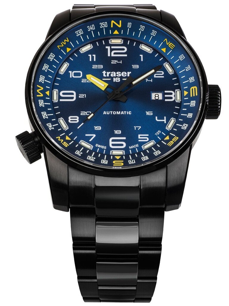 Vyriškas laikrodis Traser H3 109523 цена и информация | Vyriški laikrodžiai | pigu.lt