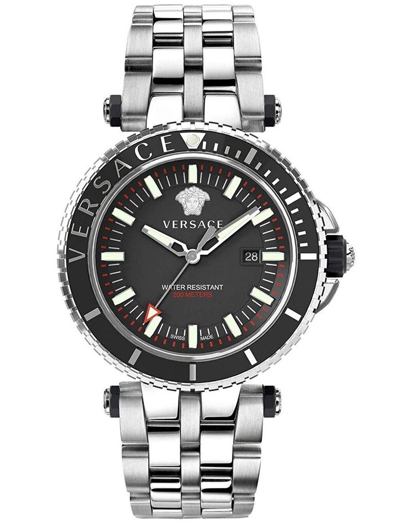 Laikrodis vyrams Versace VEAK00318 цена и информация | Vyriški laikrodžiai | pigu.lt