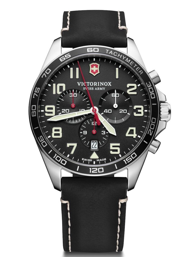 Vyriškas laikrodis Victorinox 241852 цена и информация | Vyriški laikrodžiai | pigu.lt