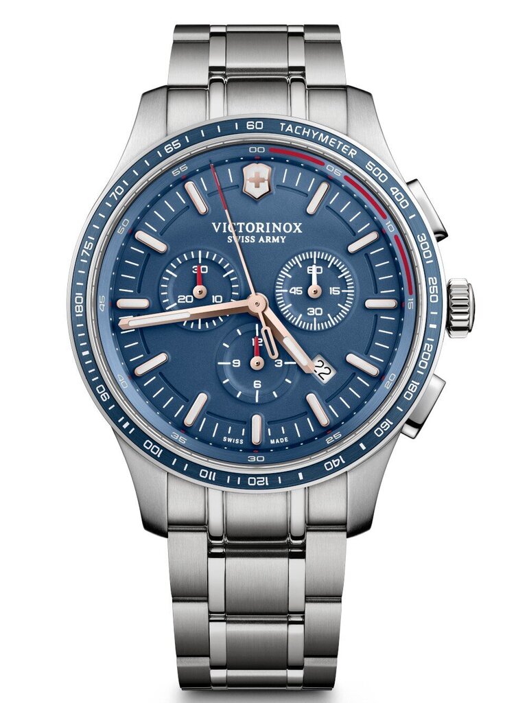 Vyriškas laikrodis Victorinox 241817 kaina ir informacija | Vyriški laikrodžiai | pigu.lt