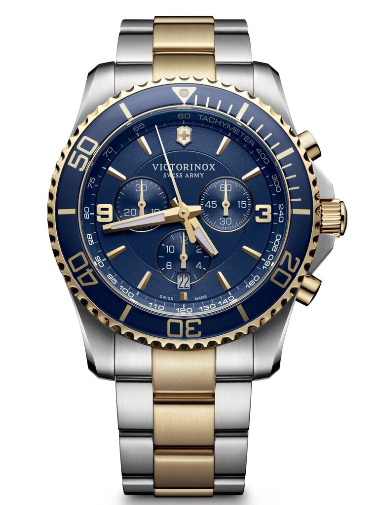 Vyriškas laikrodis Victorinox 241791 kaina ir informacija | Vyriški laikrodžiai | pigu.lt