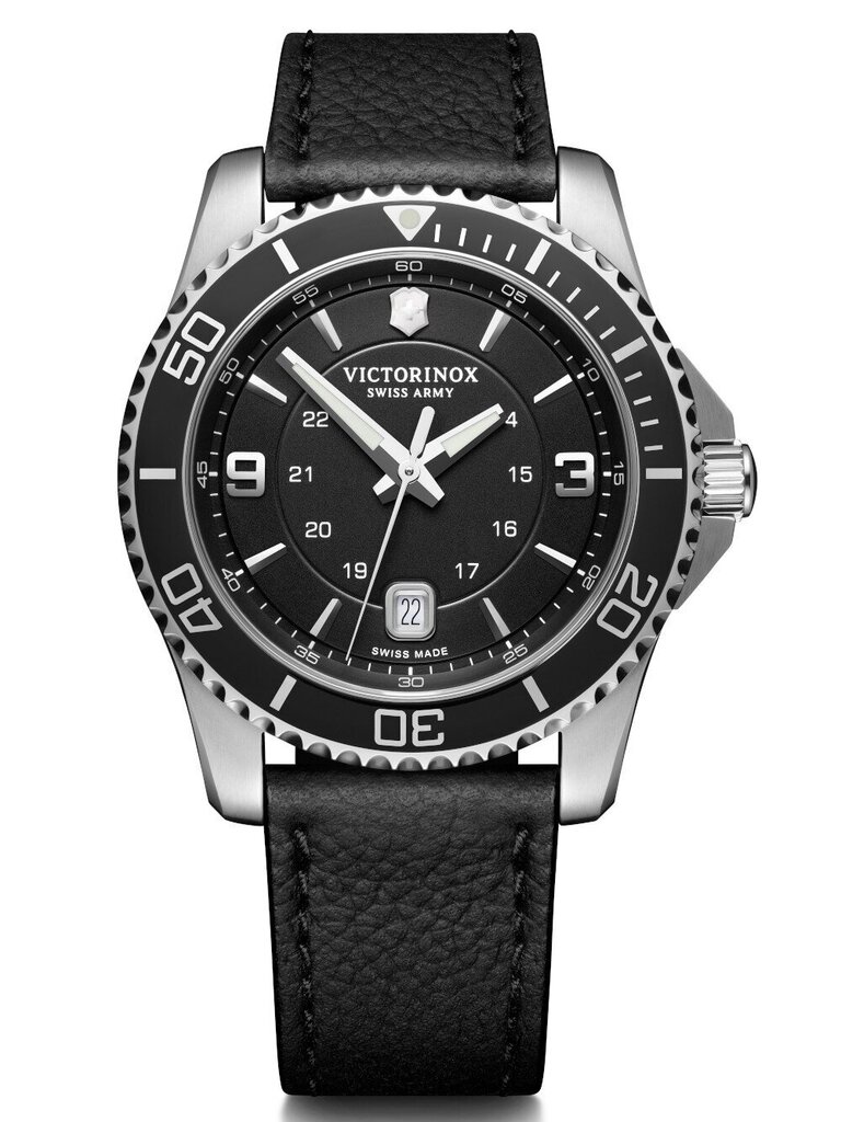 Vyriškas laikrodis Victorinox 241862 цена и информация | Vyriški laikrodžiai | pigu.lt
