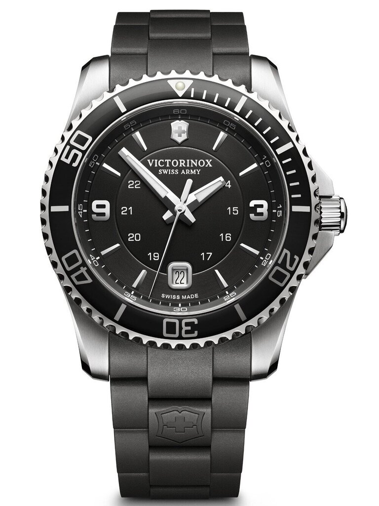 Vyriškas laikrodis Victorinox 241698 цена и информация | Vyriški laikrodžiai | pigu.lt