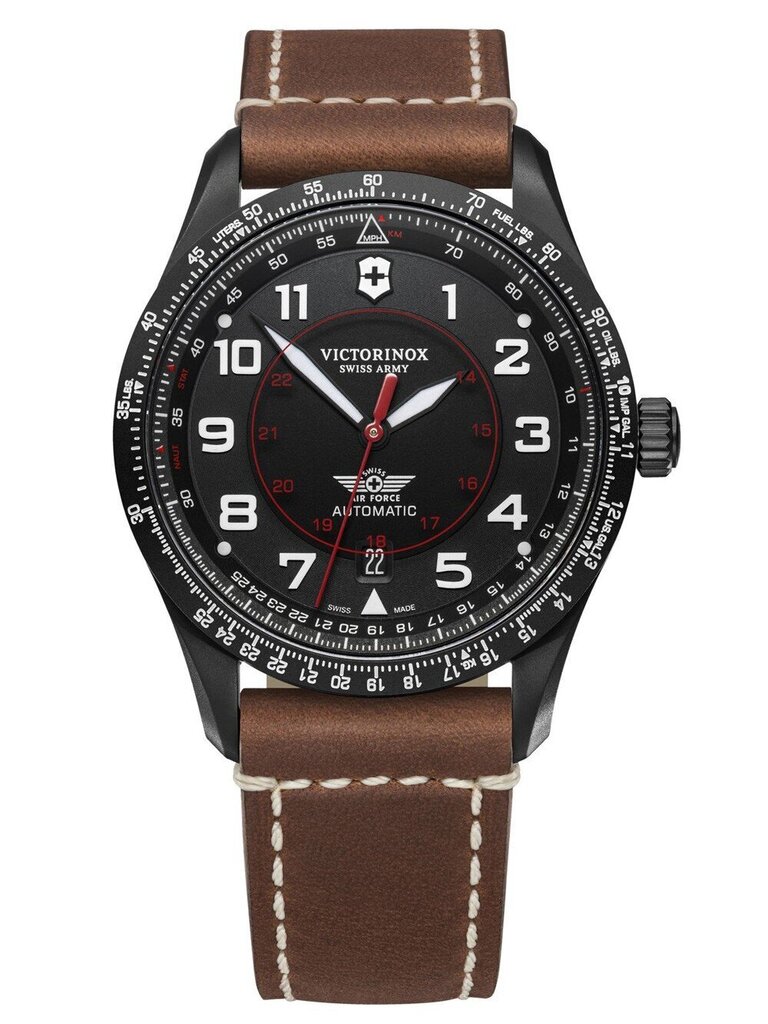 Vyriškas laikrodis Victorinox 241886 kaina ir informacija | Vyriški laikrodžiai | pigu.lt