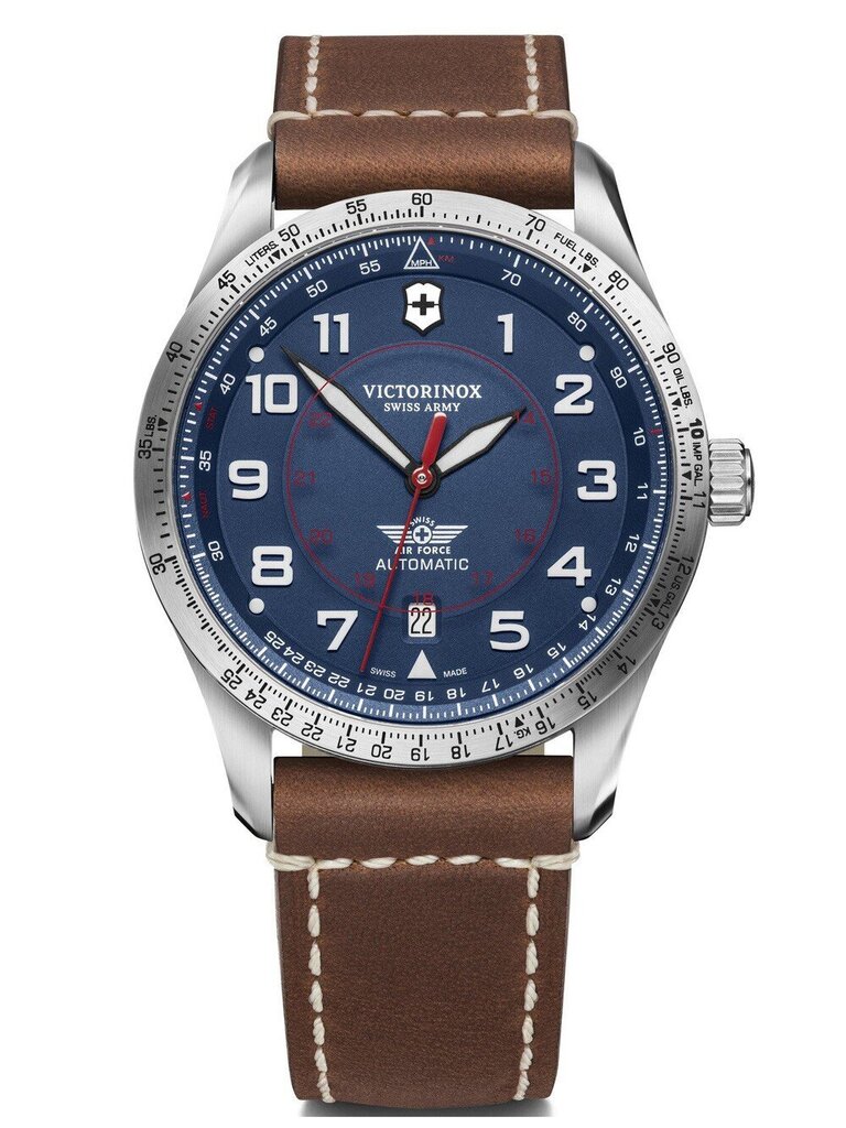 Vyriškas laikrodis Victorinox 241887 цена и информация | Vyriški laikrodžiai | pigu.lt