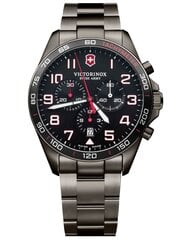 Laikrodis vyrams Victorinox, juodas 241890 laikrodis цена и информация | Мужские часы | pigu.lt