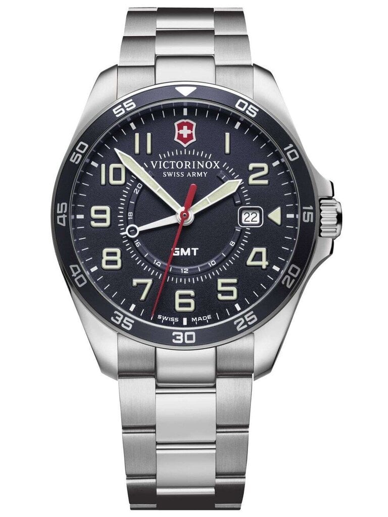 Laikrodis vyrams Victorinox 241896 цена и информация | Vyriški laikrodžiai | pigu.lt