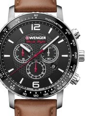Laikrodis vyrams Wenger 01.1843.104 kaina ir informacija | Vyriški laikrodžiai | pigu.lt
