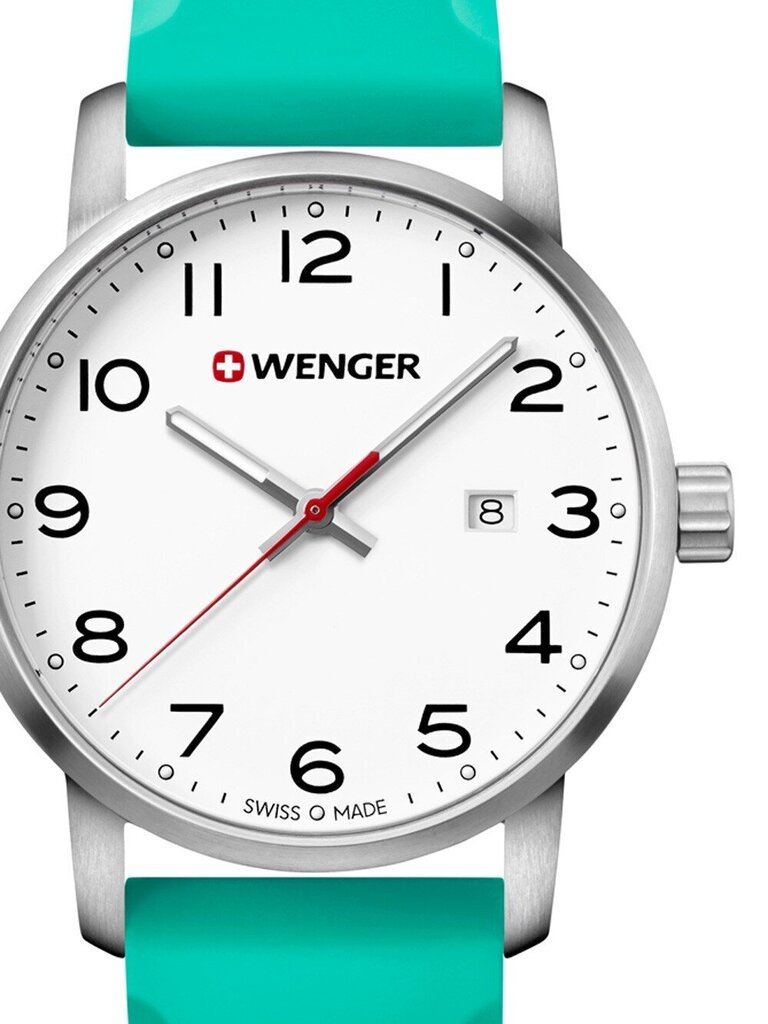 Laikrodis vyrams Wenger 01.1641.108 kaina ir informacija | Vyriški laikrodžiai | pigu.lt