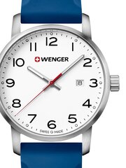 Laikrodis vyrams Wenger 01.1641.107 цена и информация | Wenger Одежда, обувь и аксессуары | pigu.lt