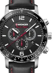 Laikrodis vyrams Wenger 01.1843.101 цена и информация | Мужские часы | pigu.lt