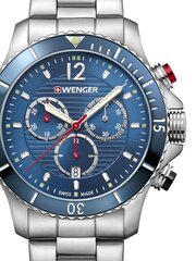 Мужские часы Wenger 01-0643-111, Ø 40 мм цена и информация | Мужские часы | pigu.lt