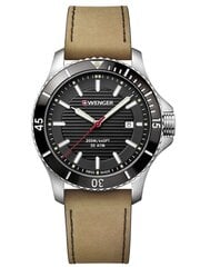 Laikrodis vyrams Wenger 01.0641.125 цена и информация | Мужские часы | pigu.lt