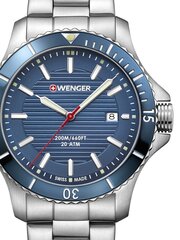 Laikrodis vyrams Wenger 01.0641.120 цена и информация | Мужские часы | pigu.lt