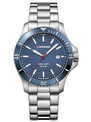 Laikrodis vyrams Wenger 01.0641.120 цена и информация | Мужские часы | pigu.lt