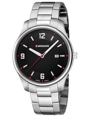 Laikrodis vyrams Wenger 01.1441.110 цена и информация | Мужские часы | pigu.lt