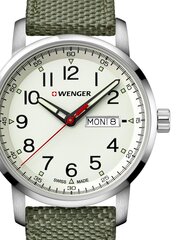 Laikrodis vyrams Wenger 01.1541.110 цена и информация | Мужские часы | pigu.lt