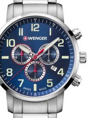 Laikrodis vyrams Wenger 01.1543.101 цена и информация | Мужские часы | pigu.lt