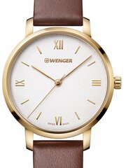 Moteriškas laikrodis Wenger 01.1731.106 kaina ir informacija | Wenger Apranga, avalynė, aksesuarai | pigu.lt