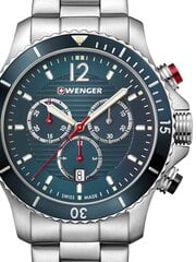 Laikrodis vyrams Wenger 01.0643.115 цена и информация | Мужские часы | pigu.lt
