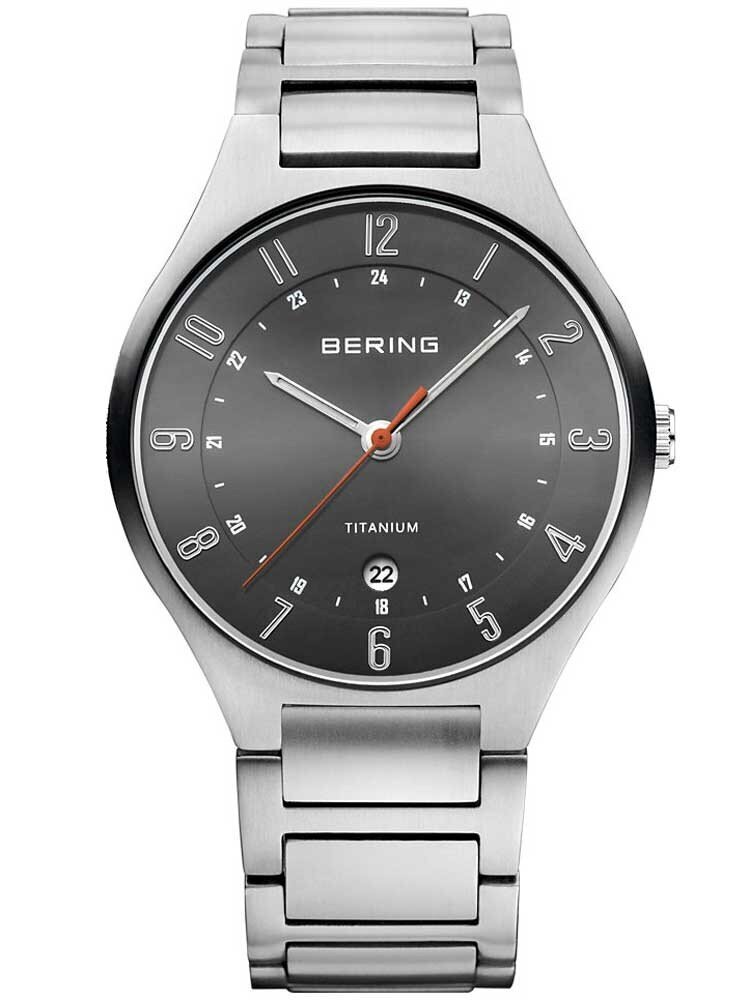 Vyriškas laikrodis Bering 11739-772 kaina ir informacija | Vyriški laikrodžiai | pigu.lt