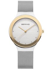 Laikrodis moterims Bering, pilkas kaina ir informacija | Moteriški laikrodžiai | pigu.lt