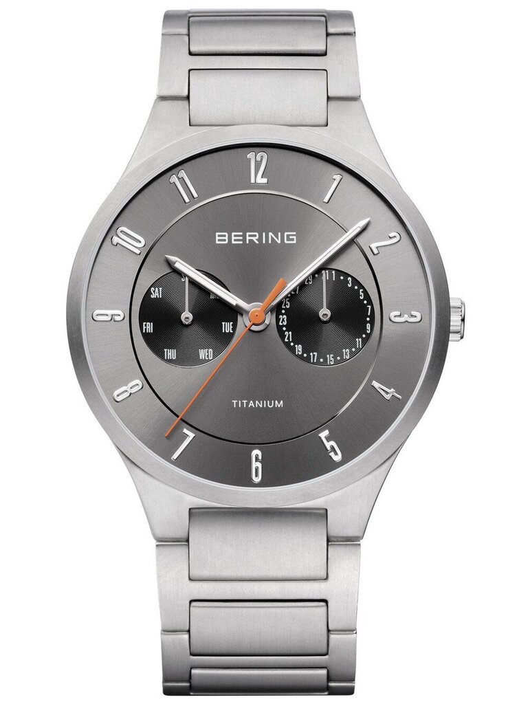 Vyriškas laikrodis Bering 11539-779 kaina ir informacija | Vyriški laikrodžiai | pigu.lt