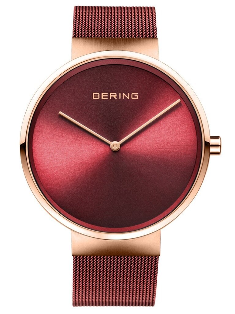 Moteriškas laikrodis Bering 14539-363 kaina ir informacija | Moteriški laikrodžiai | pigu.lt