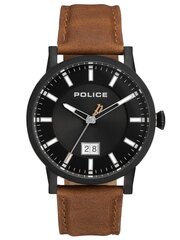 Мужские часы Police PL15404JSB02A, Ø 48 мм цена и информация | Мужские часы | pigu.lt
