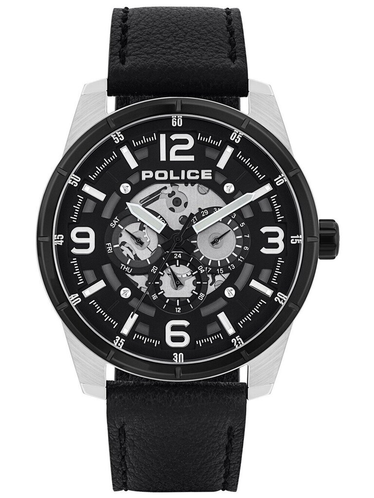 Laikrodis vyrams Police PL15663JSTB.02 kaina ir informacija | Vyriški laikrodžiai | pigu.lt