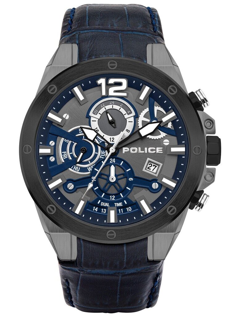 Laikrodis vyrams Police PL15711JSUB.03 цена и информация | Vyriški laikrodžiai | pigu.lt