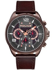 Laikrodis vyrams Police PL15658JSBN.12 цена и информация | Мужские часы | pigu.lt