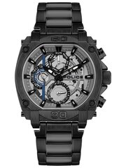 Vyriškas laikrodis Police PL15472JSB.13M, juodas цена и информация | Мужские часы | pigu.lt