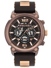 Laikrodis vyrams Police PL14378JSBN.12P цена и информация | Мужские часы | pigu.lt