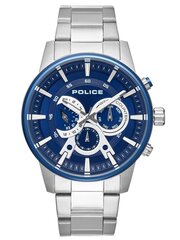 Vyriškas laikrodis Police PL15523JSTBL.03M цена и информация | Мужские часы | pigu.lt