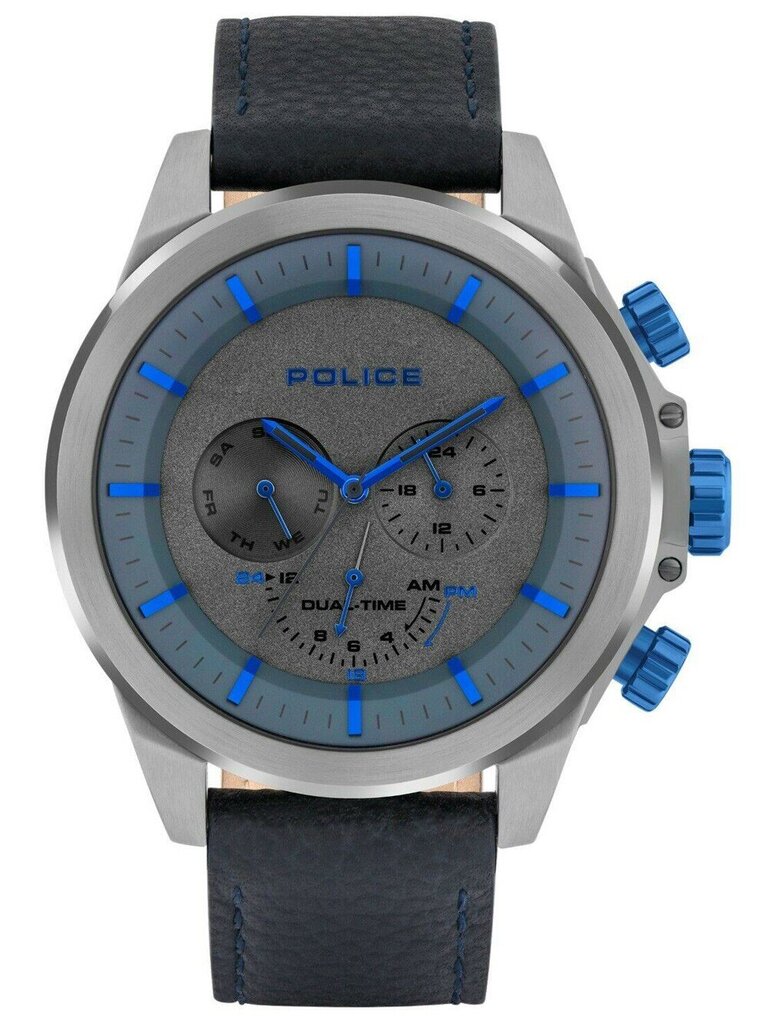 Laikrodis vyrams Police PL15970JSU.61 цена и информация | Vyriški laikrodžiai | pigu.lt