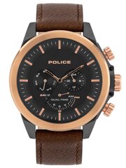 Мужские часы Police PL15970JSUR02 (ø 50 mm) цена и информация | Мужские часы | pigu.lt