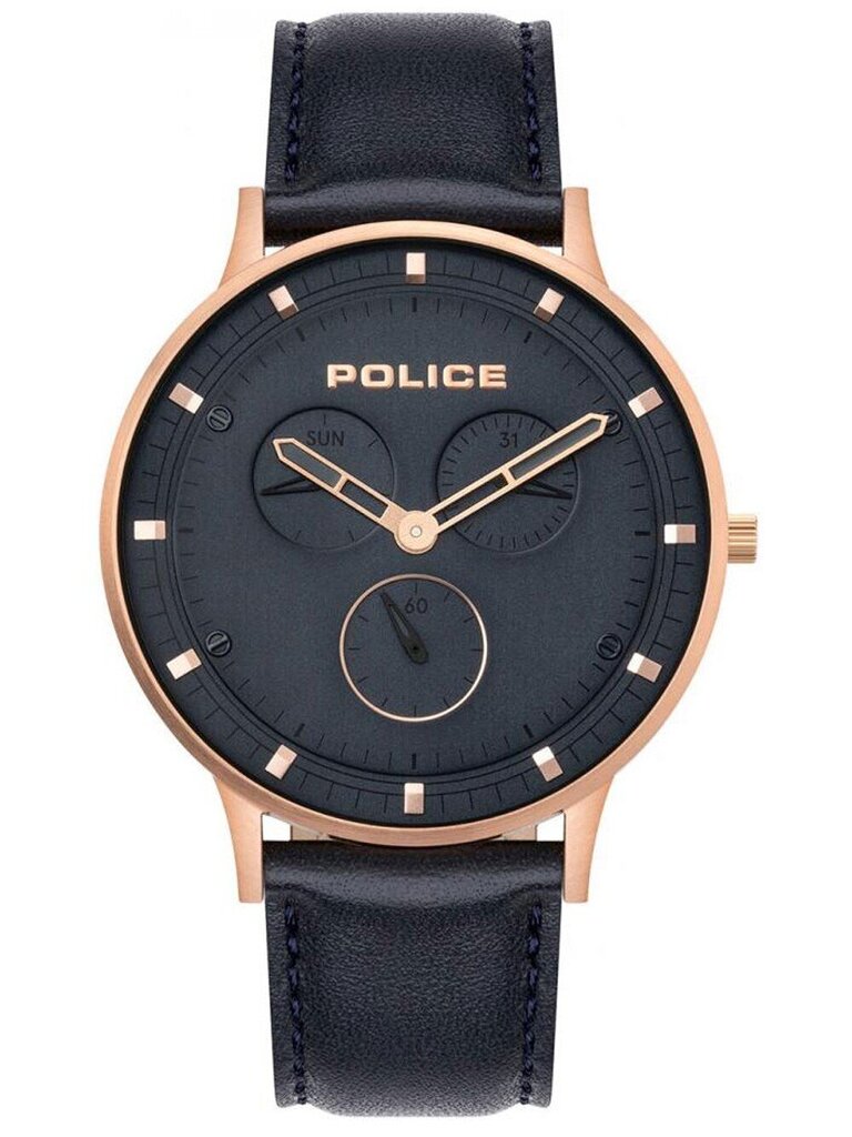 Laikrodis vyrams Police PL15968JSR.03 kaina ir informacija | Vyriški laikrodžiai | pigu.lt