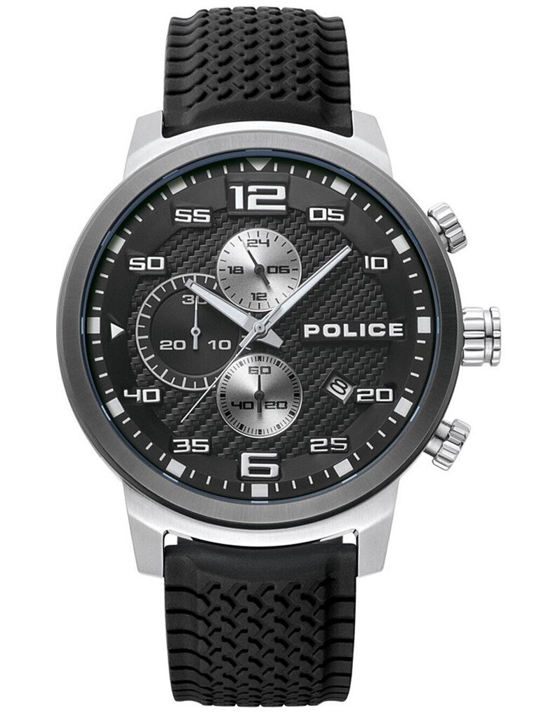 Laikrodis vyrams Police PL15657JSTU.02P kaina ir informacija | Vyriški laikrodžiai | pigu.lt