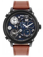 Мужские часы Police PL15659JSB/03 цена и информация | Мужские часы | pigu.lt