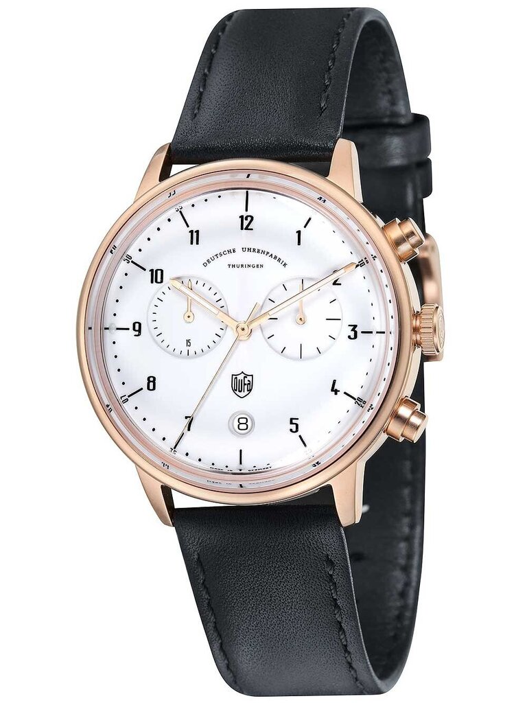 Laikrodis vyrams DuFa DF-9003-04 цена и информация | Vyriški laikrodžiai | pigu.lt