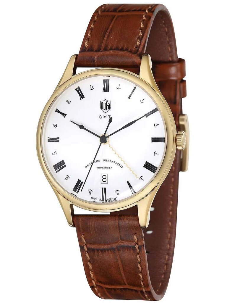 Laikrodis vyrams DuFa DF-9006-03 kaina ir informacija | Vyriški laikrodžiai | pigu.lt