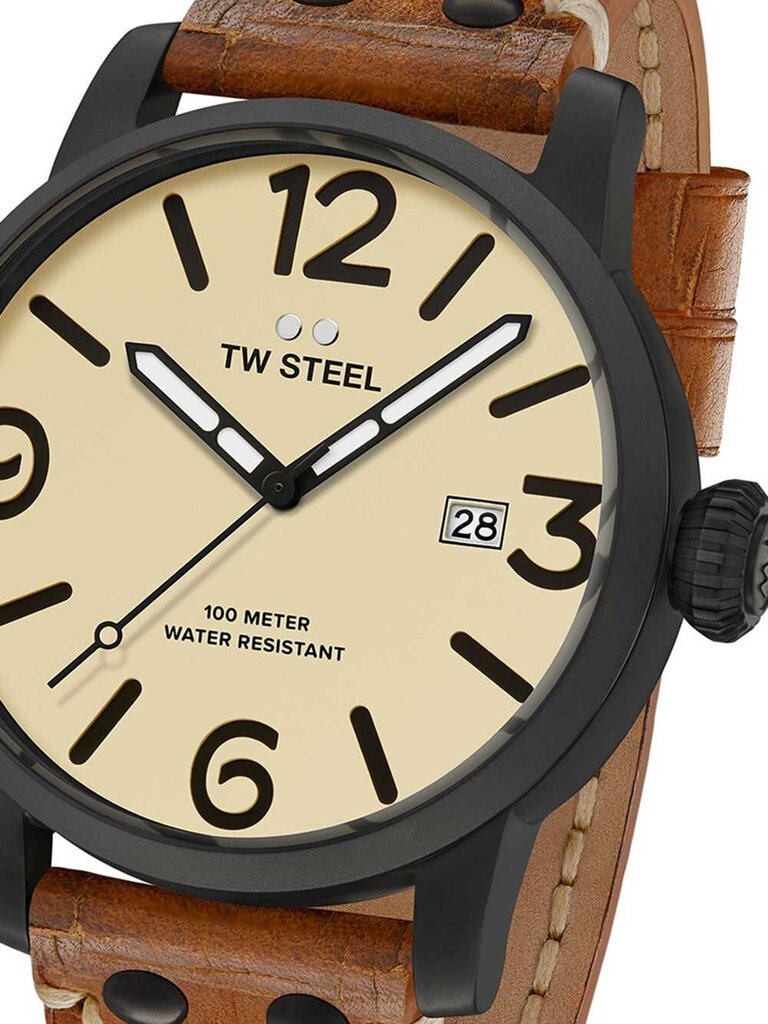 Vyriškas laikrodis TW-Steel MS42 цена и информация | Vyriški laikrodžiai | pigu.lt